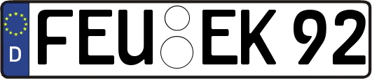 FEU-EK92