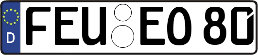 FEU-EO80