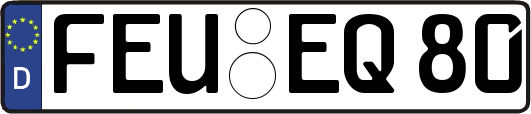 FEU-EQ80