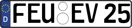 FEU-EV25