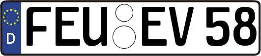 FEU-EV58