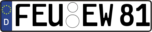 FEU-EW81