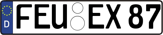FEU-EX87