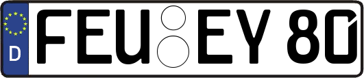 FEU-EY80
