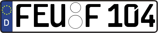 FEU-F104