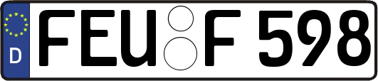 FEU-F598