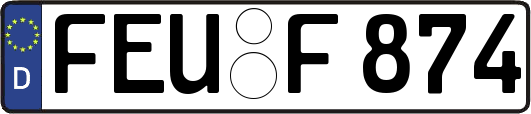 FEU-F874