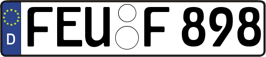 FEU-F898