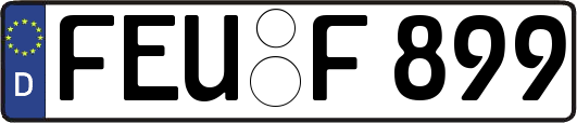 FEU-F899