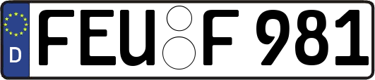 FEU-F981