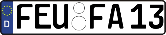 FEU-FA13