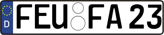 FEU-FA23