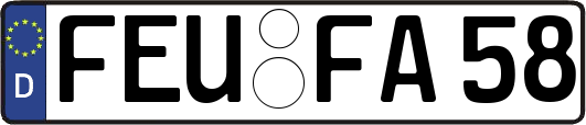 FEU-FA58