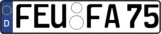 FEU-FA75