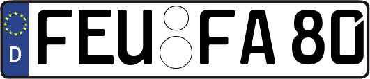 FEU-FA80