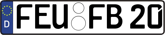 FEU-FB20