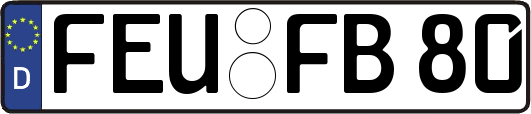 FEU-FB80