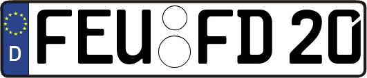 FEU-FD20