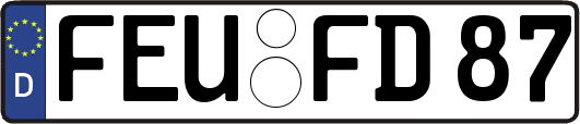 FEU-FD87
