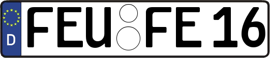 FEU-FE16