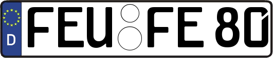 FEU-FE80