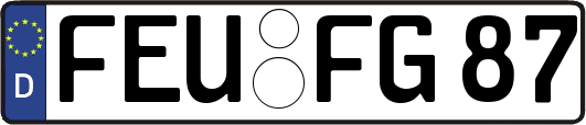 FEU-FG87