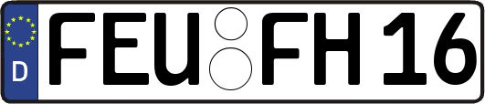 FEU-FH16
