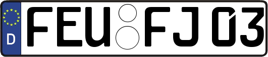 FEU-FJ03