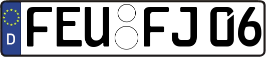 FEU-FJ06