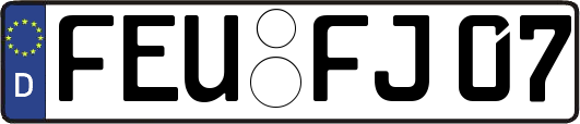 FEU-FJ07