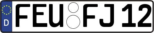 FEU-FJ12