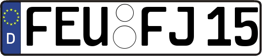 FEU-FJ15