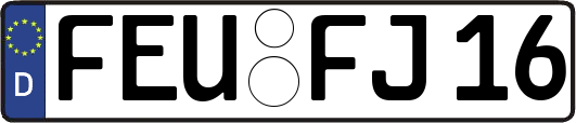 FEU-FJ16