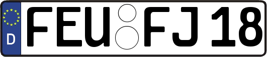 FEU-FJ18