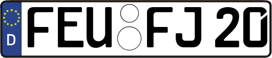 FEU-FJ20
