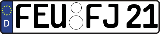 FEU-FJ21