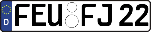 FEU-FJ22