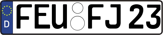 FEU-FJ23