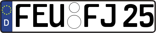 FEU-FJ25