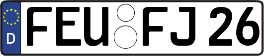 FEU-FJ26