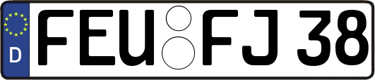 FEU-FJ38