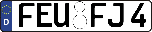 FEU-FJ4