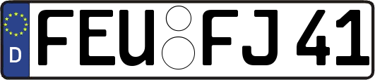 FEU-FJ41