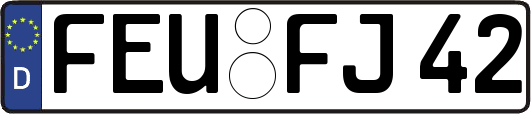 FEU-FJ42