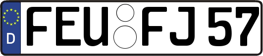 FEU-FJ57