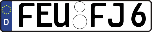 FEU-FJ6