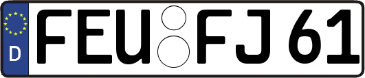 FEU-FJ61