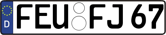 FEU-FJ67