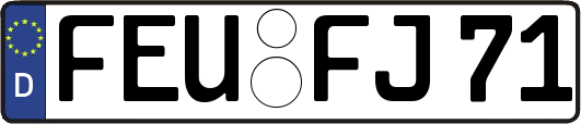 FEU-FJ71