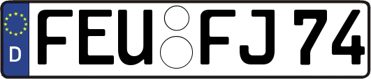 FEU-FJ74